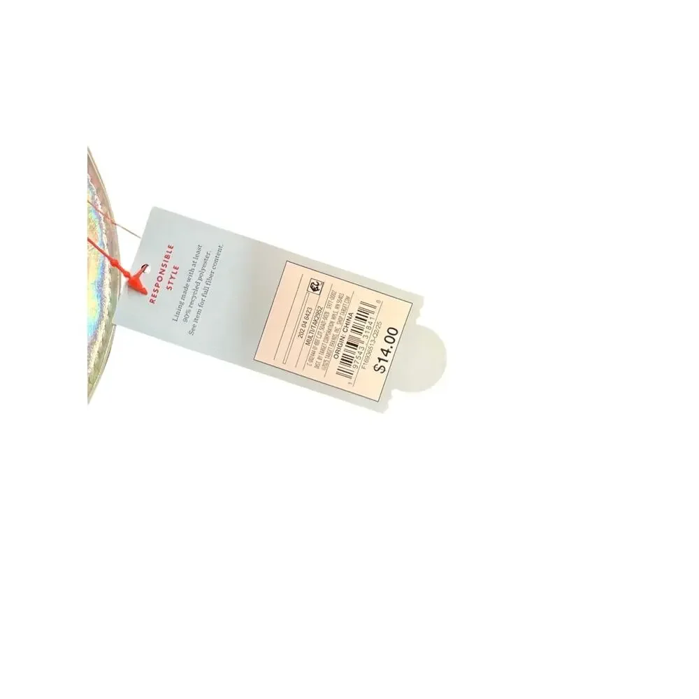 NWT Cat & Jack Iridescent Unicorn Donut Crossbody Bag - Holographic - Picture 6 of 6